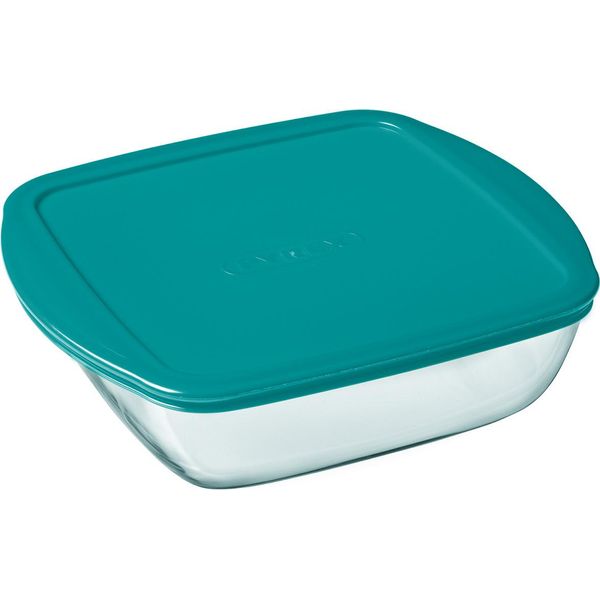 Casseruola Pyrex - Con Coperchio - Cook & Store - 14 X 12 X 4 Cm / 350 Ml-image