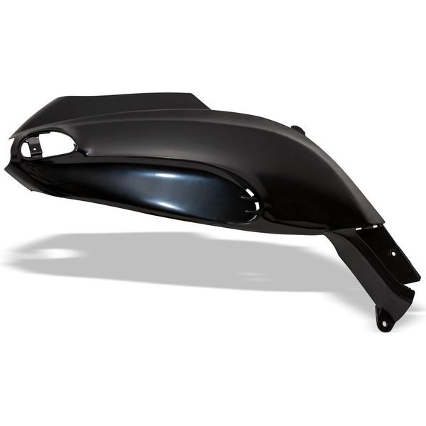 Rivestimento Laterale Faco Destro Nero Non Verniciato Compatibile Con Piaggio Tph Nrg 50-image