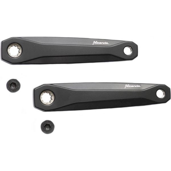 Pedivella Miranda Lambda Per E-Bike Bosch 3 170 Mm Nero-image