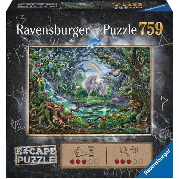 Puzzle Ravensburger 9 Unicorno - 759 Pezzi-image