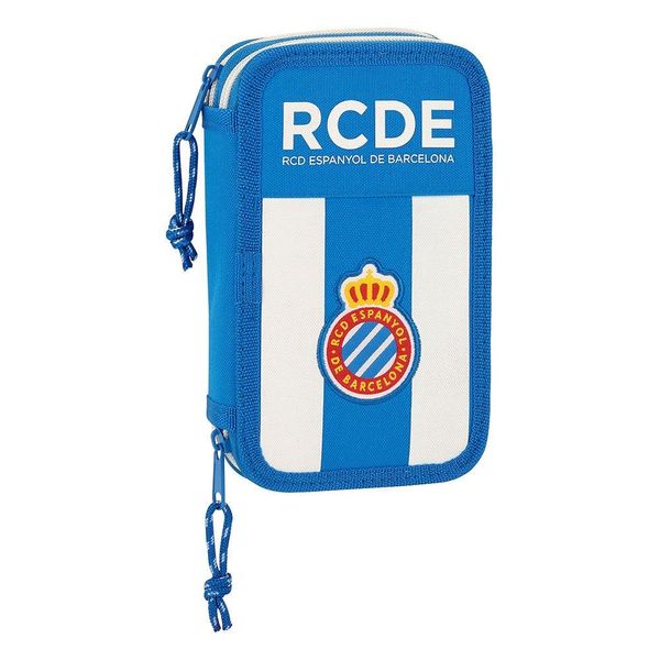 Sacchetto A Doppia Molla Rcd Espanyol Blu Bianco (28 Pezzi)-image