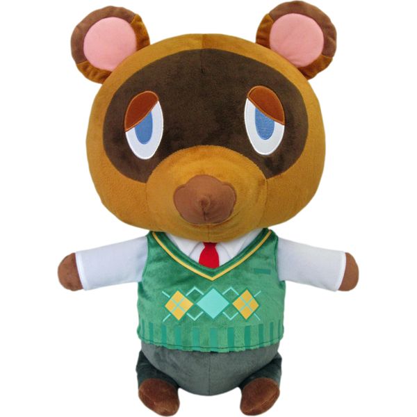 Animal Crossing - Peluche Di Tom Nook 20 Cm-image