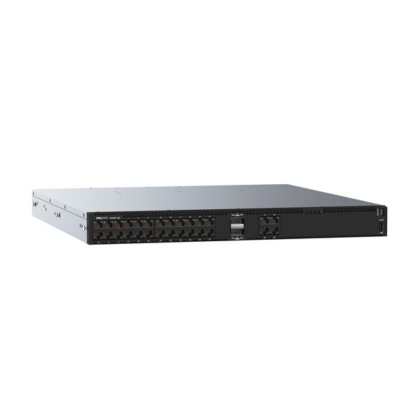 Dell S-Series S4128T - Gestito - L2/L3 - 10G Ethernet (100/1000/10000) - 100 Gigabit Ethernet - Montaggio A Rack - 1U-image