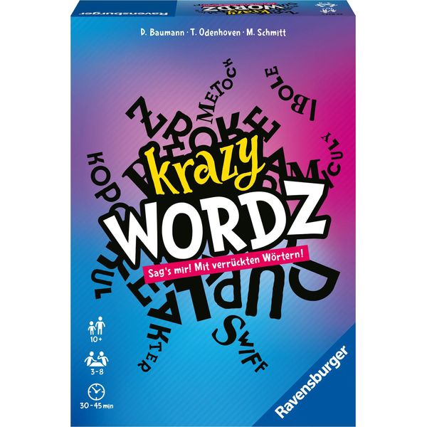 Ravensburger 26837 Ravensburger Krazy Wordz Kartenspiel-image