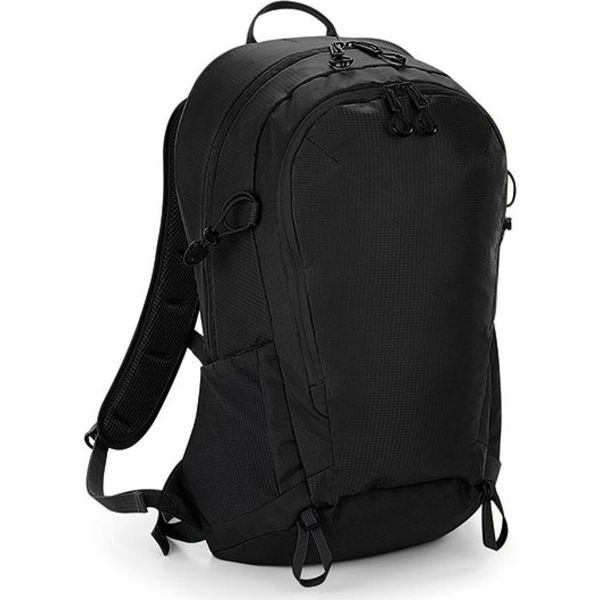 Quadra QX325 | Zaino Slx-Lite 25 Litri Daypack, 30 X 50 X 21 Cm - Colore: Nero - Dimensioni: 30 X 50 X 21 Cm-image
