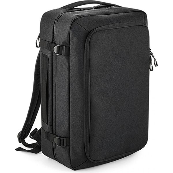 Bagbase BG480 | Zaino Da Trasporto Escape, 35 X 51 X 28 Cm - Colore: Nero - Dimensioni: 35 X 51 X 28 Cm-image