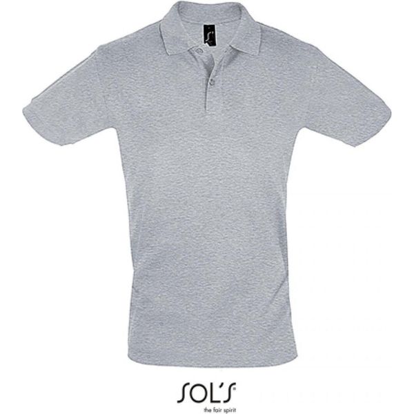 Sols 11346 | Polo Uomo Perfect - Colore: Grigio Melange - Taglia: 5XL-image