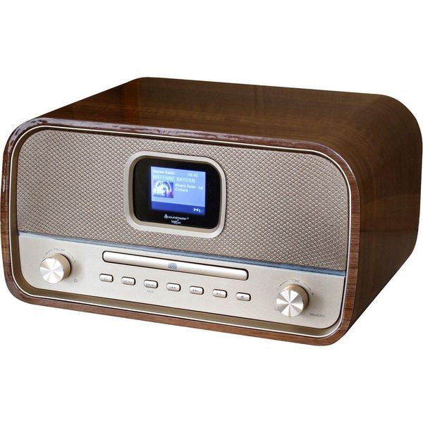 Soundmaster DAB970BR1 Soundmaster DAB970BR1 Hifi-Anlage 2X 15 W Rms-image