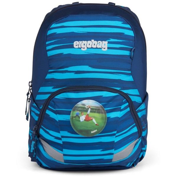 Ergobag Zaino Per Il Tempo Libero Zaino Ease Backpack 10L BäRt Blu-image