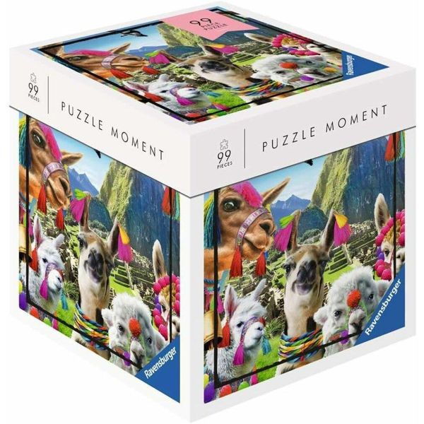 Ravensburger 16536 Llama Puzzle Da 99 Pezzi-image
