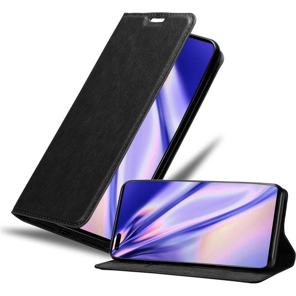 Cadorabo Cover Per Huawei Mate 40 Pro Cover Protettiva In Nero Custodia Per Cellulare Cover Chiusura Magnetica-image