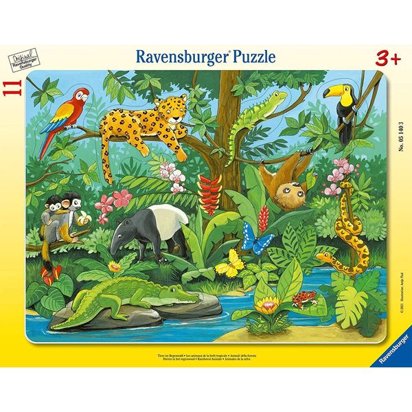 Animali Nella Foresta Pluviale Ravensburger 05140-image