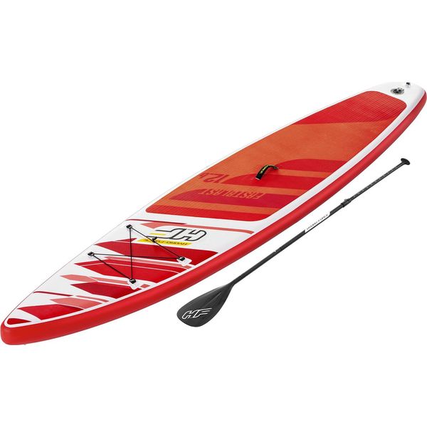 Bestway Hydro-Force™ Fast Touring Board Set Fastblast Tech Con Pagaia 381X76X15Cm, 65343-image