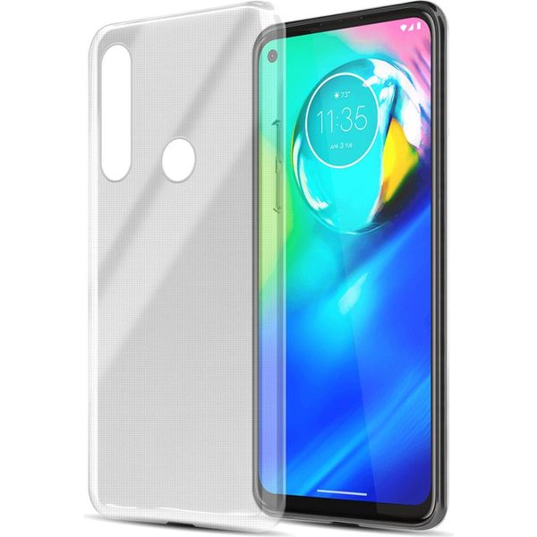 Custodia Cadorabo Per Motorola Moto G8 Power Lite Cover Protettiva In Tpu Naturale Custodia In Silicone Cover Case-image