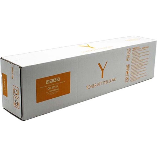 Utax Utax Toner CK-8515 CK8515 Yellow Gelb (1T02NHAUT0)-image
