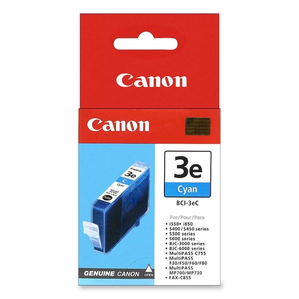 Canon Bci BCI-3EC - Cartuccia Di Inchiostro Originale - Ciano - 13 Ml-image