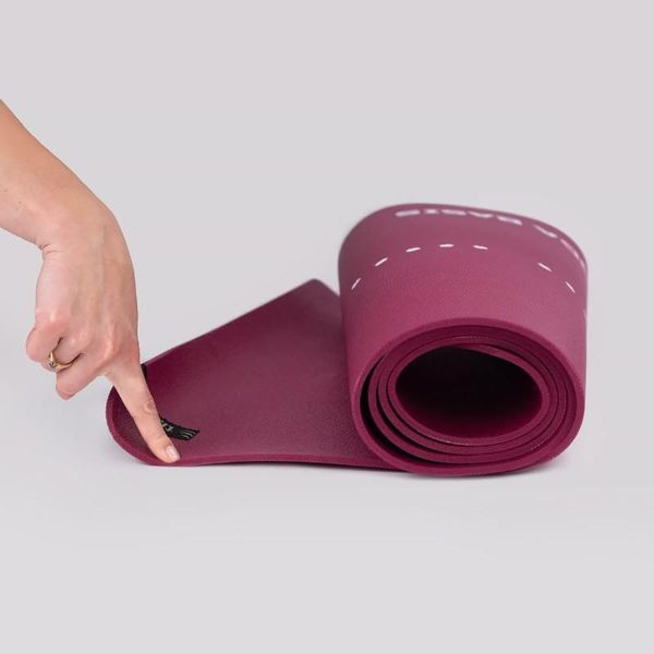 Tappetino Yoga Base Tiguar - Prugna-image