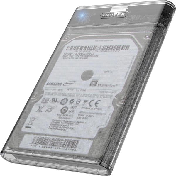 Unitek Enclosure Usb 3.1 Hdd/Ssd Sata 6G Uasp S1103A-image