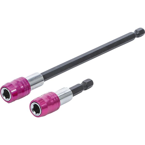 Set Di Portabit Automatici | Attacco Esagonale 6,3 Mm (1/4") | 60 / 150 Mm | 2 Pz."-image