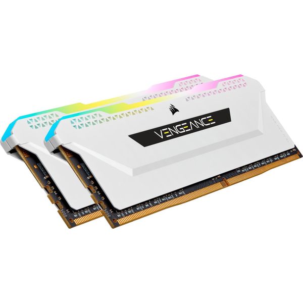 Corsair Vengeance Rgb Pro CMH16GX4M2E3200C16W Memoria 16 Gb 2 X 8 Gb DDR4 3200 Mhz-image