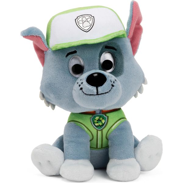 Peluche Paw Patrol Rocky 15 Cm Spin 6058442-image