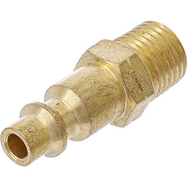Bgs Nipplo A Innesto Per Aria Compressa 6,3 Mm (1/4") Filettatura Maschio Us / Francia - 7056"-image