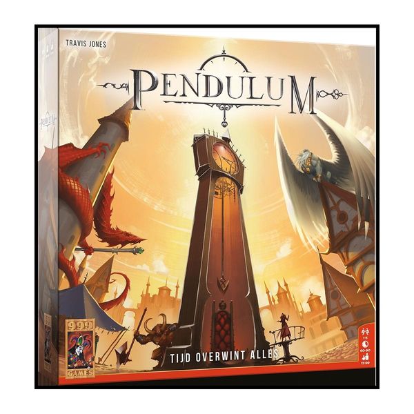 999Games 999 Giochi Pendolo Gioco Da Tavolo-image