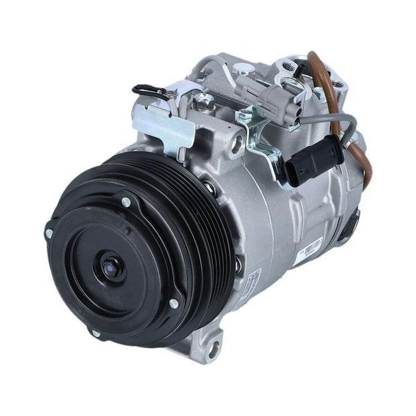 Compressore Aria Condizionata Puleggia Cinghia A V 110Mm Nrf Per Mercedes C-KLASSE-image