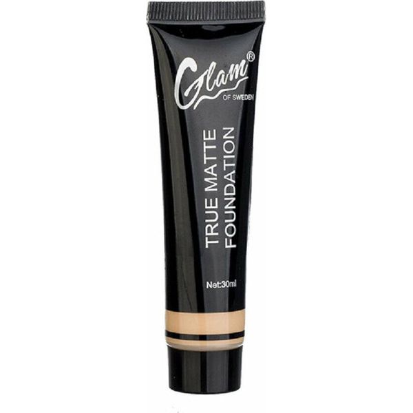 Glam Of Sweden True Matte Foundation 15-Beige 30Ml-image