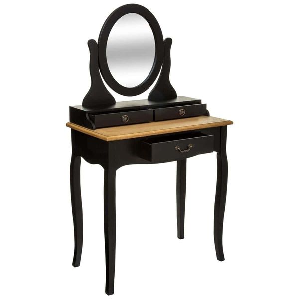 Tavolino "Chrysa"" Nero - Atmosphera CréAteur D'intéRieur"-image