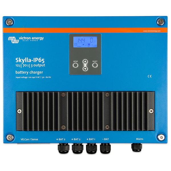Victron Skylla-Ip65 24/35(1+1) 120-240V 24Skylla-Ip65 24/35(1+1) 120-240V 24V 30A Caricabatteria A 1 Uscita-image