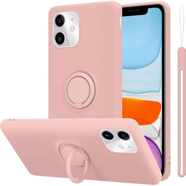 Custodia Cadorabo Per Apple Iphone 11 Custodia Protettiva In Rosa Custodia Per Telefono Cellulare Tpu Custodia Cover-image