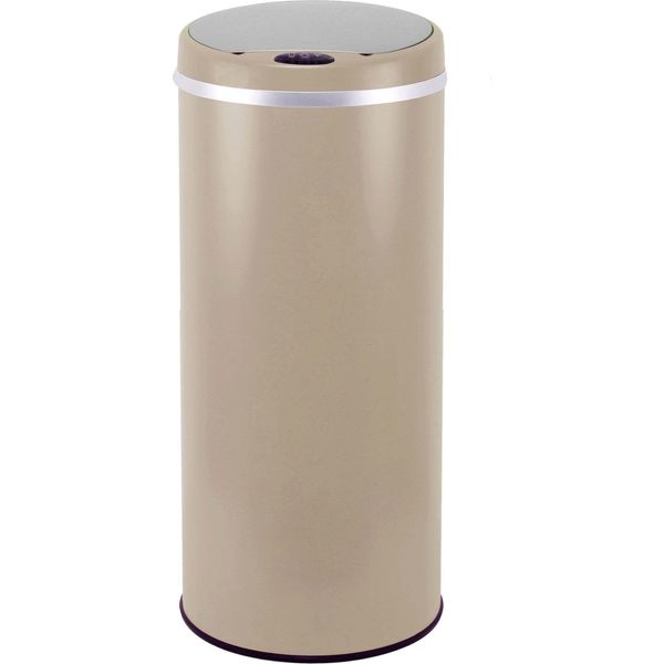Pattumiera Automatica 42L Tortora Opaco Kitchen Move Bat-42Li Taupe-image