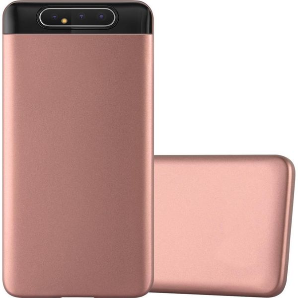 Cadorabo Custodia Protettiva Per Samsung Galaxy A80 / A90 4G In Rosa Custodia Del Telefono Cellulare Custodia In Silicone Tpu Custodia Cover-image