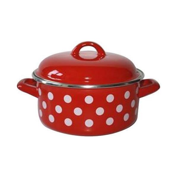 Pentola + Coperchio Diametro 24Cm 4,8L Puntik Crv-image