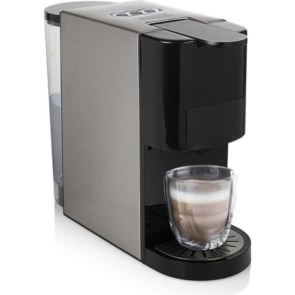 Macchina Per Caffè A Cialde In Acciaio Inox Da 19 Bar E 1450 W Princess 01.249450.01.001-image