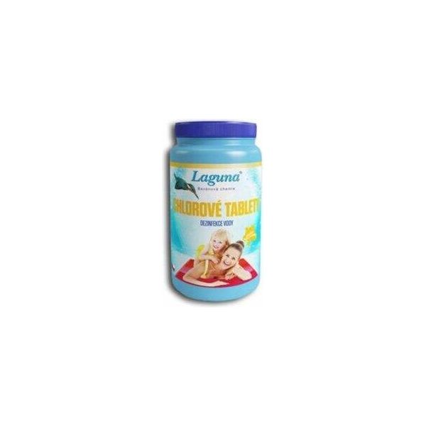 Nohel Garden Compresse Laguna Mini Disinfezione Continua Per Piscina 1Kg-image
