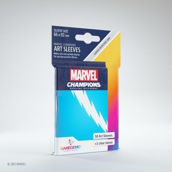 GGS15008ML - Manicotti Artistici Marvel Champions - Quicksilver (50 Manicotti)-image