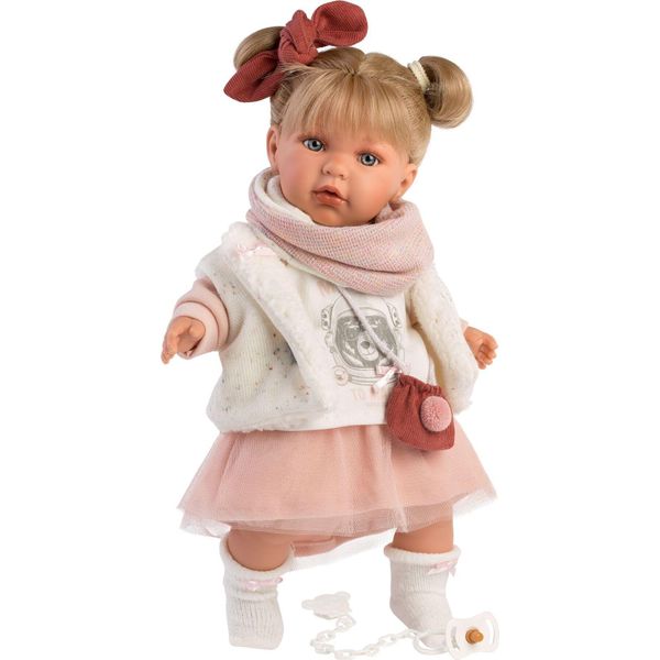 Llorens Bambola Piangente Julia Con Suono 42 Cm-image