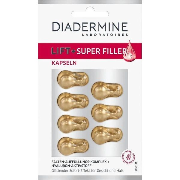 Diadermine - Lift+ Super Filler - Capsule Rassodanti Ad Effetto Immediato 7 Pz-image