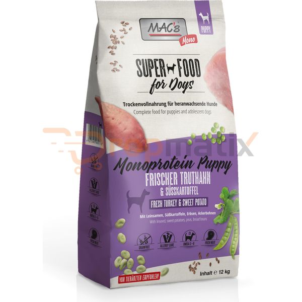 Mac's Dog Cibo Secco Mono Puppy 12 Kg-image