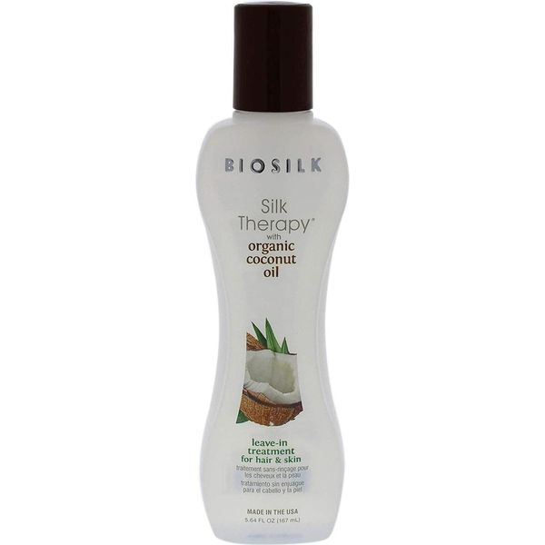 Biosilk Silk Therapy Con Olio Di Cocco Trattamento Leave In 67Ml-image