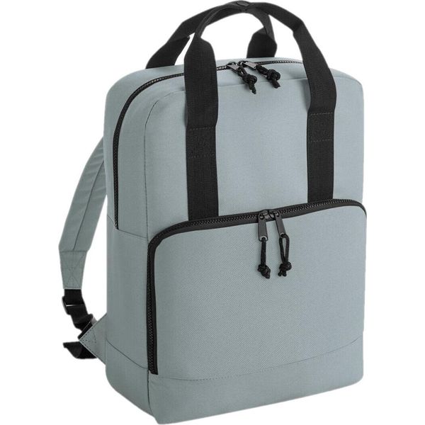 Bagbase - Zaino Unisex Uomo/Donna "Cooler"", Riciclato RW8033 (Taglia Unica) (Grigio)"-image