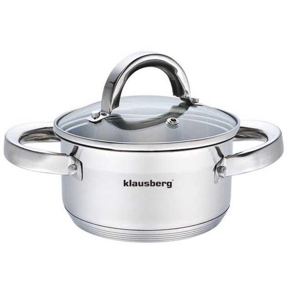 Klausberg KB-7121 Cottura Da 1 L Con Coperchio 14 Cm-image