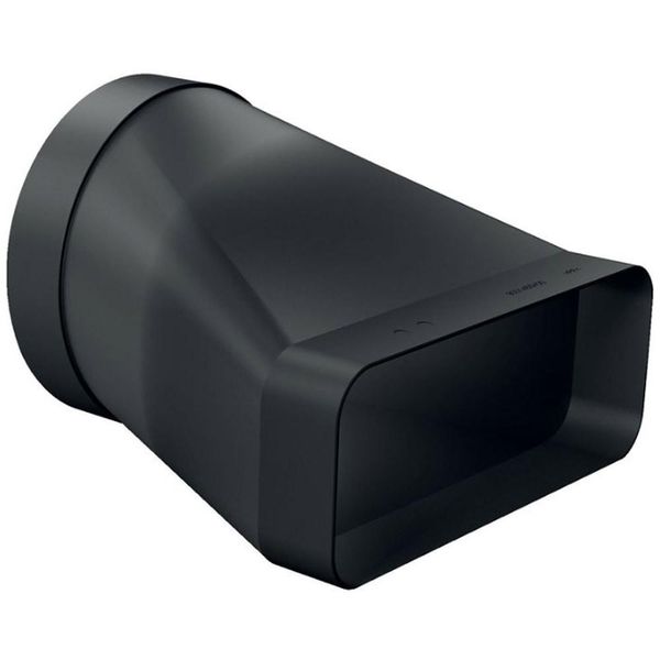 Bosch - Adattatore Canale Diametro 150 Mm Da Tondo A Piatto - 17005349-image