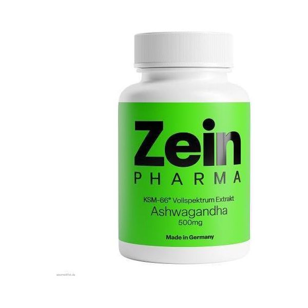 Estratto Di Ashwagandha 500 Mg Capsule 120 Capsule-image