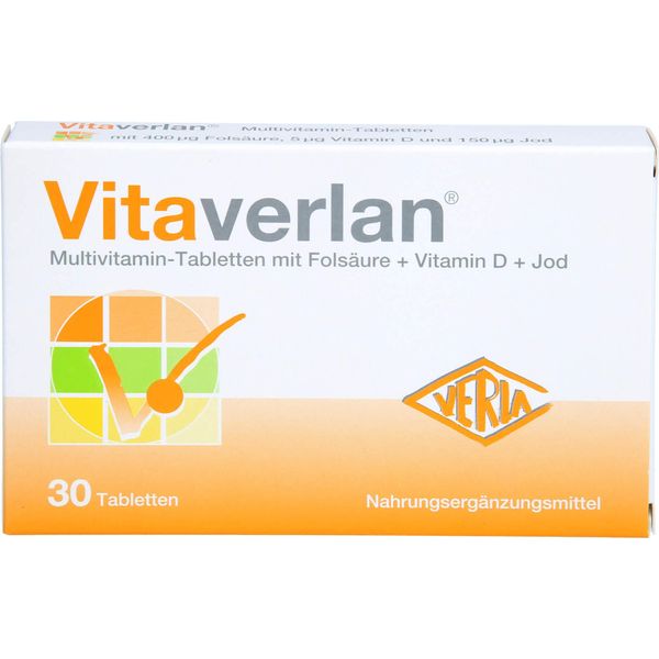 Vitaverlan Compresse, 30 Compresse-image