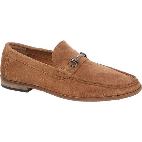 Roamers - Scarpe Casual Da Uomo "Slip-On"", In Pelle Scamosciata DF1944 (44 Eu) (Sand)"-image