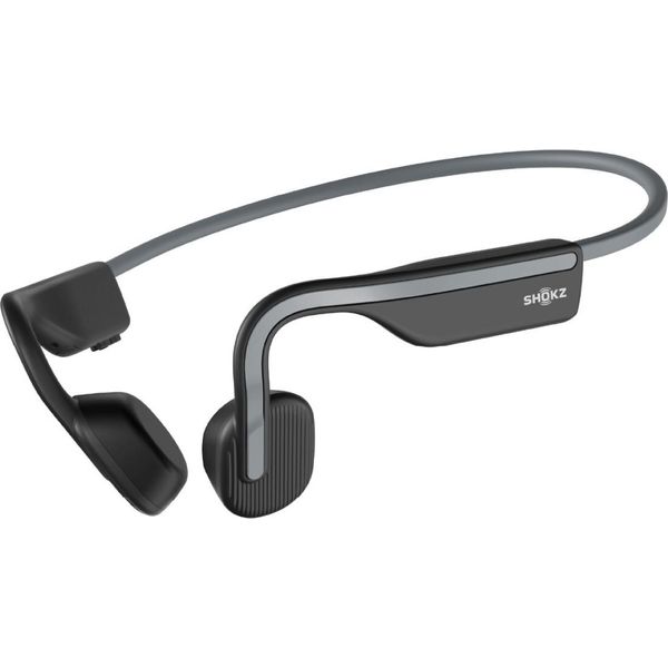 Shokz Openmove Headphones Wireless Neck-Band Sports Bluetooth Grey-image