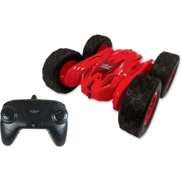 Tumbling Crosslander® - Auto Acrobatica Rc Ricaricabile A Doppio Lato 360° In Piedi Su Due Ruote Con Luci-image